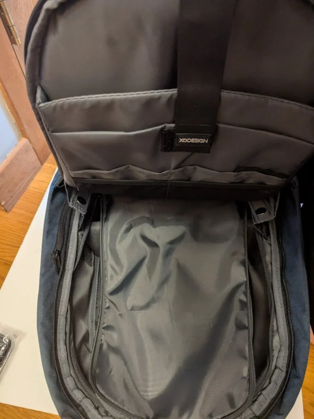 XD Design Bobby Pro Anti-theft backpack, blue